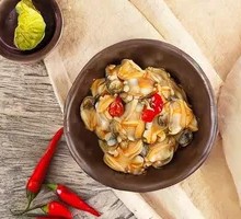 Spicy and Fresh Clams