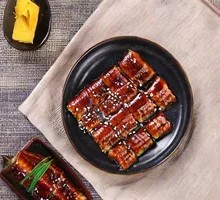 Grilled Eel with Sauce