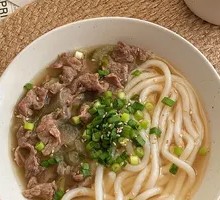 Beef Udon Noodles