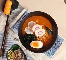 Miso Pork Bone Ramen