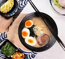 Pork Collagen Tonkotsu Ramen
