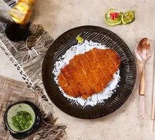 Secret-Recipe Fried Pork Cutlet