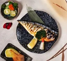 Salt-grilled Sardine