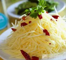 Sour Spicy Potato Strips