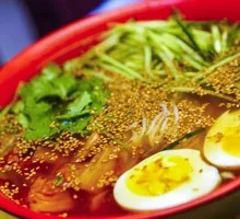 Sesame Sauce Cold Noodles