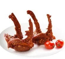 Black Duck Braised Chicken Neck Bones