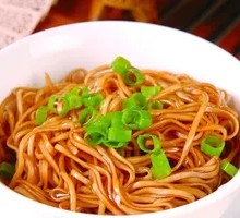 Scallion Oil Noodles