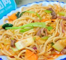 Beef Stir-Fried Noodles