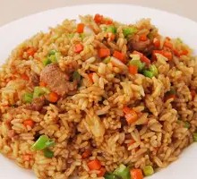 Mutton Fried Rice