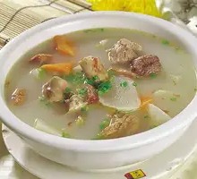 Beef Bone Soup
