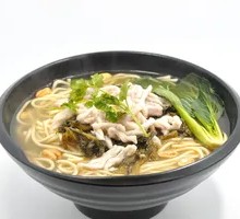 Sour Cabbage and Pork Noodles