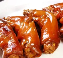 Braised Pig Trotters