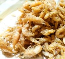 Fried Small Shrimp