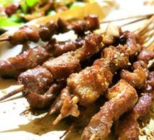 Grilled Lamb Skewers