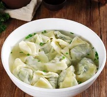 Sheep's Sorrel and Pork Dumplings