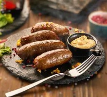 Black Pepper Sausage
