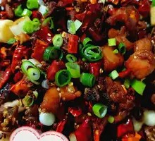Spicy Chicken with Chili