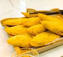 Shrimp Paste Scallion Pancake