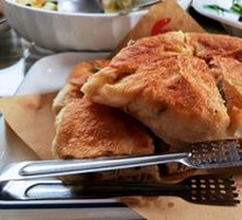 Scallion Oil Flatbread