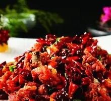 Dry-Fried Chicken Gizzards