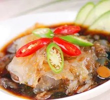 Spicy Vinegar Jellyfish Heads