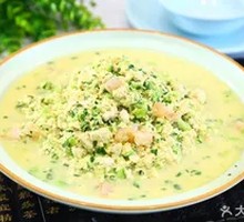 Seafood Tofu Delight