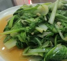 Stir-Fried Baby Bok Choy