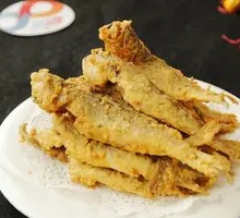 Crispy Fried Yellow Croaker