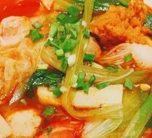 Spicy Tomato Hot Pot