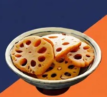 Lotus Root Slices