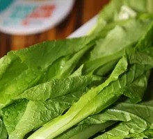 Creamed Baby Bok Choy