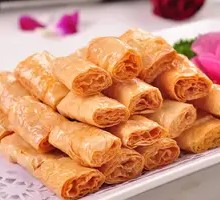 Fried Bean Curd Rolls