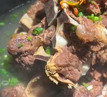 Braised vs Spicy Beef Bone Sticks