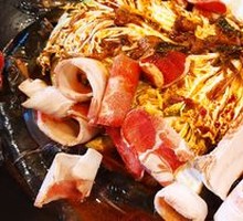 Fish Pot with Corn Dumplings