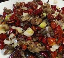 Dry-Fried Boneless Pork