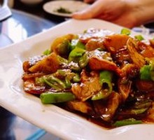 Three Fresh Ingredients Stir-Fry