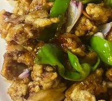 Stir-Fried Pork Strips