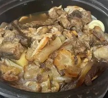 Beef Tendon and Tongue