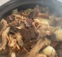 Beef Tripe Hot Pot