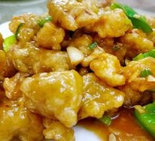 Sautéed Pork with Green Pepper