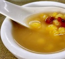 Coarse Corn Porridge