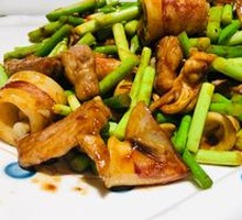 Pork Belly Stir-fried with Bean Thread Noodles