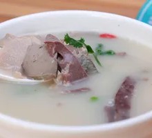 Signature Lamb Offal Soup