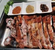 Grilled Lamb Ribs