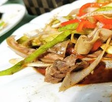 Mixed Lamb Face Salad