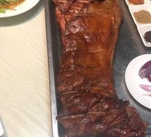 Spicy Stir-Fried Lamb Blood