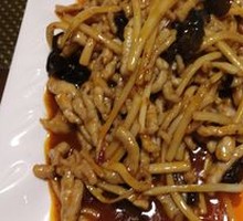 Fish-Flavored Shredded Pork