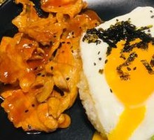Korean BBQ Pork Rice Bowl