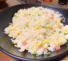 Fried Rice with Eggs