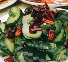 Sour Spicy Cucumber